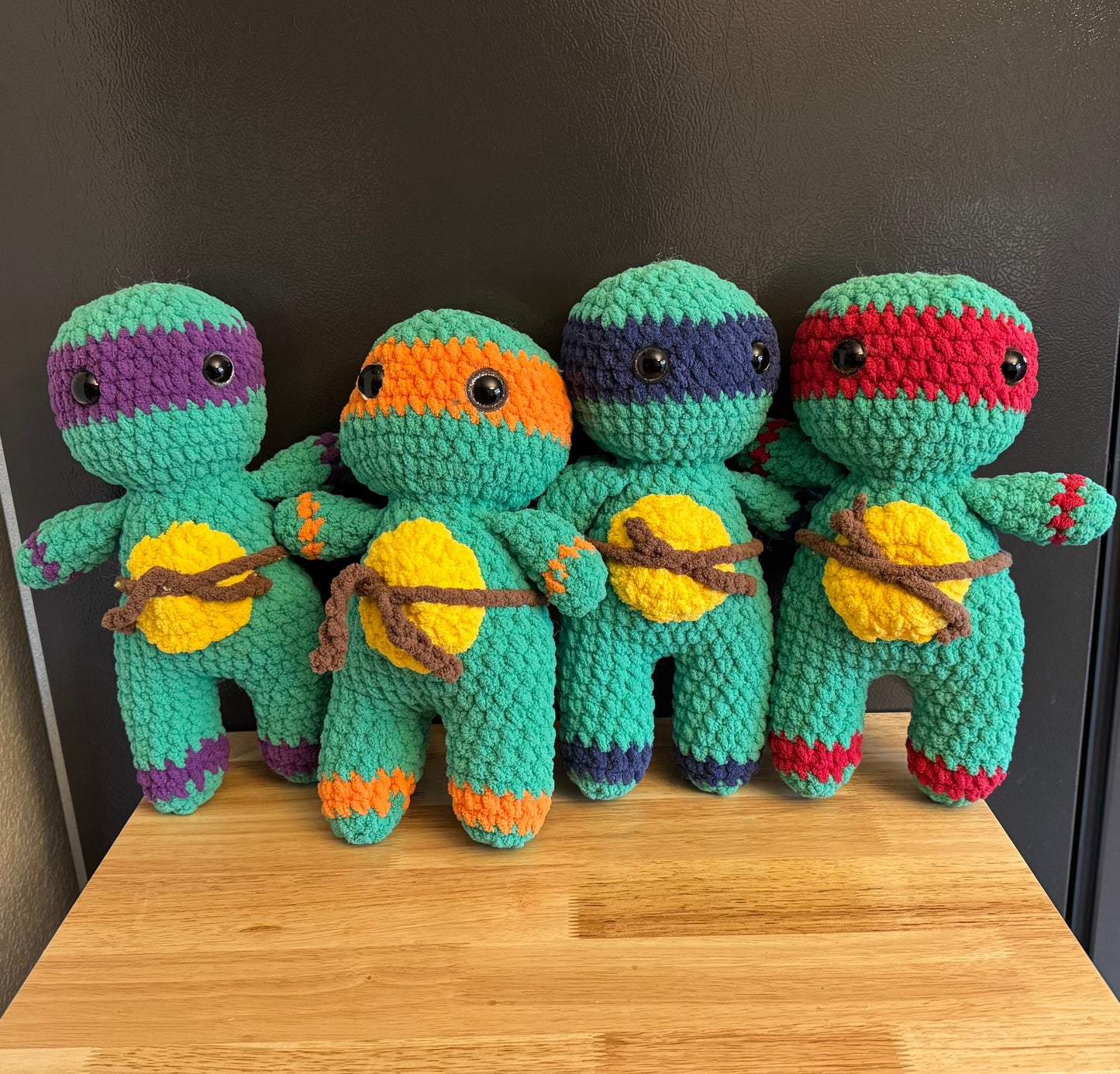 Turtle Plushies
